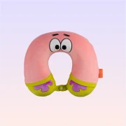 Nickelodeon Sünger Bob Patrick Figürlü Peluş Boyun Yastığı