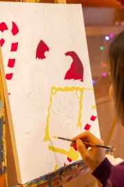 Winter Painting Studio @New Year