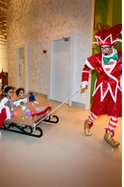 Santa Sleigh @New Year
