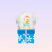 SpongeBob SquarePants Christmas Snow Globe