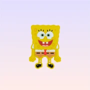 Nickelodeon Sünger Bob Figürlü Magnet
