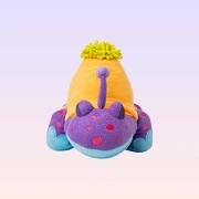Nickelodeon Star Trek™   Alien Zbadu Plush Toy 45 cm