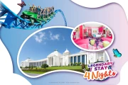 Legendary Stay - 4 Nights