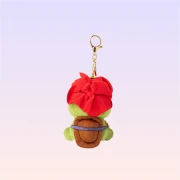 Teenage Mutant Ninja Turtles Raphael Plush Keychain