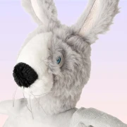 Masha and The Bear - Plush Moving Bunny Headband
