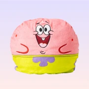 Sünger Bob Kare Pantolon Patrick Çift Taraflı Mood Peluş