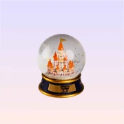 The Land of Legends Chateau Magnet - Heart