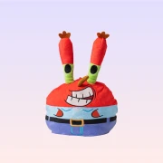 SpongeBob SquarePants Mr. Krabs Reversible Mood Plush Toy