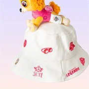 PAW Patrol Skye White Plush Hat