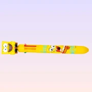 Nickelodeon Sünger Bob Kare Pantalon Baskılı Çok Renkli Kalem