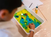 Ebru Painting