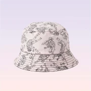 Nickelodeon Teenage Mutant Ninja Turtles Black & Pink Reversible Bucket Hat – Unisex Kids