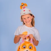 PAW Patrol Skye White Plush Hat