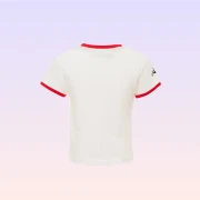 Masha and The Bear Boys’ White Crew Neck T-Shirt