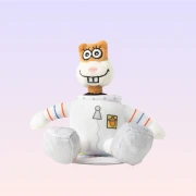 SpongeBob SquarePants Sandy Shoulder Plush Toy 14 cm