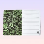 Nickelodeon Teenage Mutant Ninja Turtles 4-Piece Notebook Set