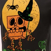 SpongeBob SquarePants Men’s Legendary Halloween Black T-Shirt
