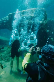 Mythical Scuba Diving