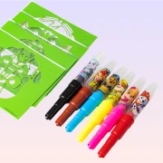 Paw Patrol Blow Pen Art Set 1