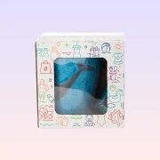 The Land of Legends Blue Dolphin Ceramic Mug