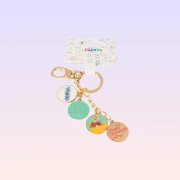 The Land of Legends Beach Charm Keychain