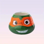 Nickelodeon Teenage Mutant Ninja Turtles Michelangelo Printed Ceramic Mug
