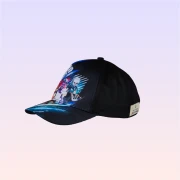 Nickelodeon Star Trek™ Figürlü Siyah Dad Hat Şapka