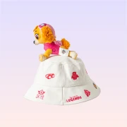 PAW Patrol Skye White Plush Hat