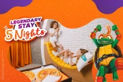 Legendary Stay - 5 Nights