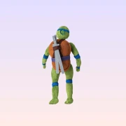 Nickelodeon Genç Mutant Ninja Kaplumbağalar Leonardo Figürlü Peluş 30 cm