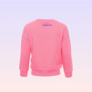 Maşa ile Koca Ayı - Kız Çocuk Pembe Sweatshirt