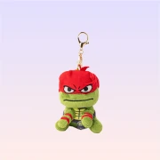 Teenage Mutant Ninja Turtles Raphael Plush Keychain