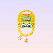 SpongeBob SquarePants Figurine Yellow Set of 2 Bracelets