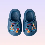 The Land of Legends Chateau Kids Blue Slippers