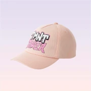 Nickelodeon Teenage Mutant Ninja Turtles Pink Cap with Text – Unisex Kids