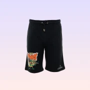 Teenage Mutant Ninja Turtles Mikey Black Boys' Shorts