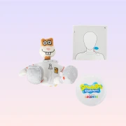 SpongeBob SquarePants Sandy Shoulder Plush Toy 14 cm