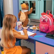 The Land of Legends Backpack - Pink