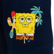 SpongeBob SquarePants Navy Blue Boys' Shorts