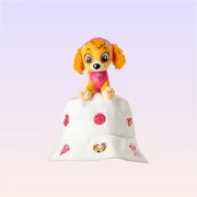 PAW Patrol Skye White Plush Hat