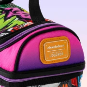 Nickelodeon Teenage Mutant Ninja Turtles Patterned Purple Lunch Bag