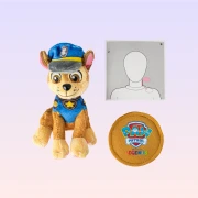 Paw Patrol Chase Shoulder Plush Toy 14 cm