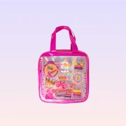 Masha and The Bear - Jewelry and Accessory Set with Bag