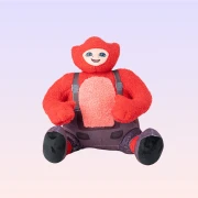 Star Trek Rok-Tah Plush Toy 28 cm