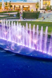 North Fountain Show