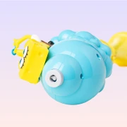 Sünger Bob Kare Pantolon Bubble Wand