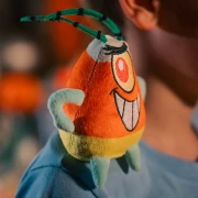Plankton Legendary Halloween Shoulder Plush