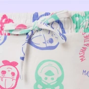 Masha and The Bear Girls’ White Skirt