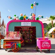 The Land of Legends Store Kiosk