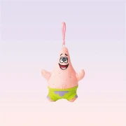 Nickelodeon Sünger Bob Patrick Figürlü Peluş Anahtarlık